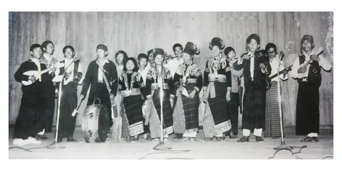 Tang Go (Lhaovo traditional dance)